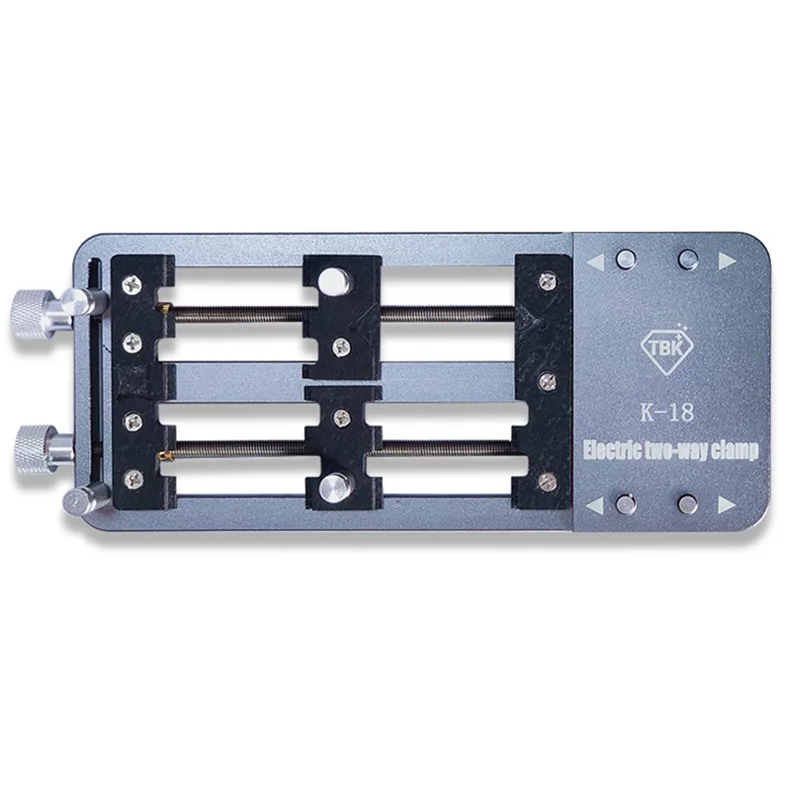TBK K-18 Electric Clamp for PCB IC CPU Adjustable Position USB Charging Quick Clamping Fixture
