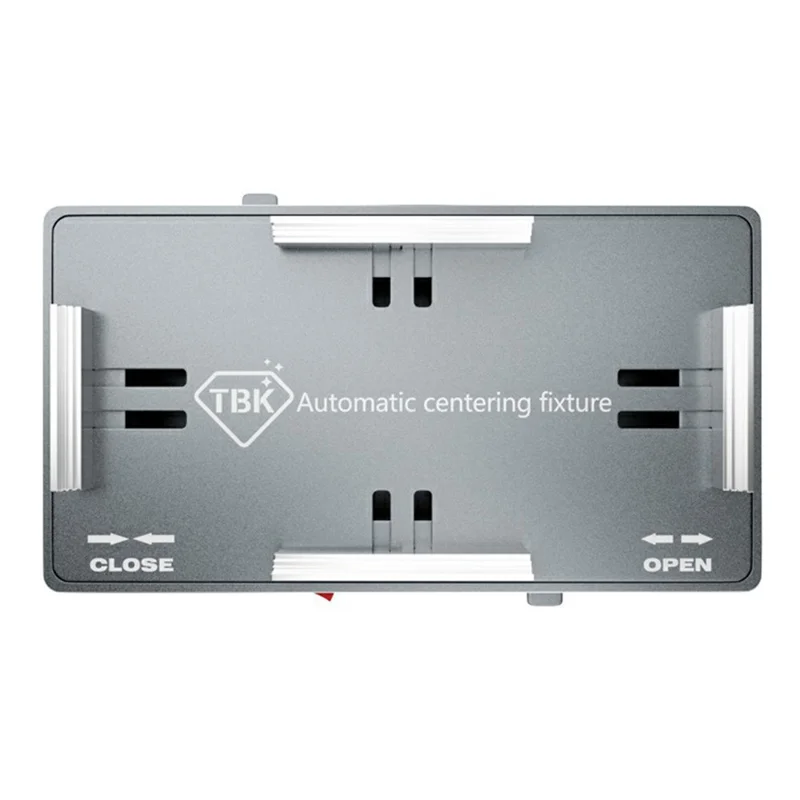 TBK203R Intelligent Phone Screen Centering Positioning Fixture for Laser Machine Precision Marking