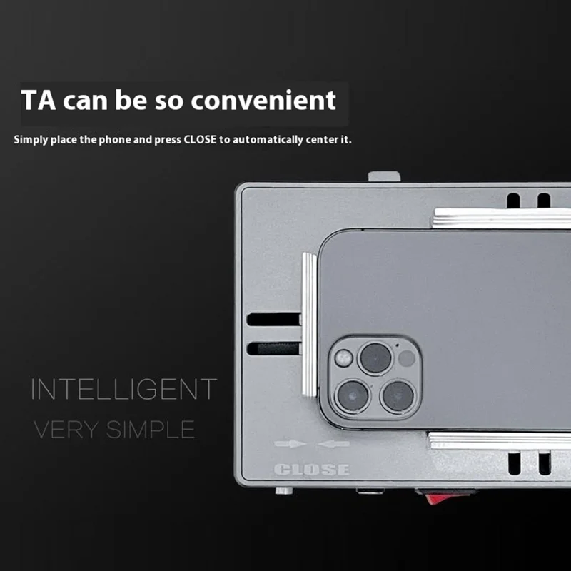 TBK203R Intelligent Phone Screen Centering Positioning Fixture for Laser Machine Precision Marking