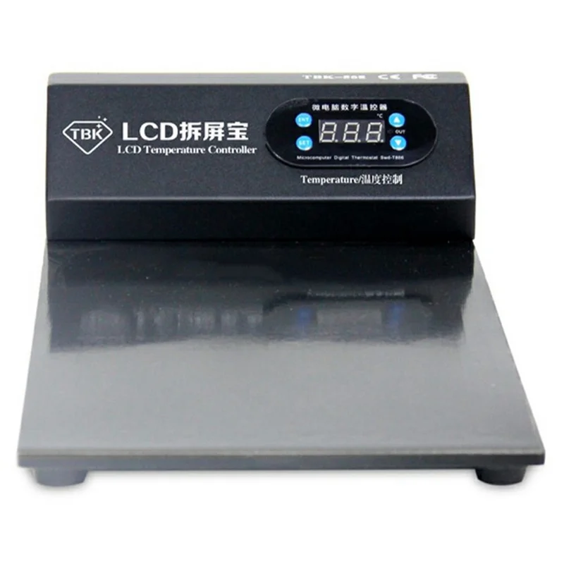 TBK 568 LCD Screen Separator Automatic Heating Screen Separating Machine for Phone Repair - EU Plug
