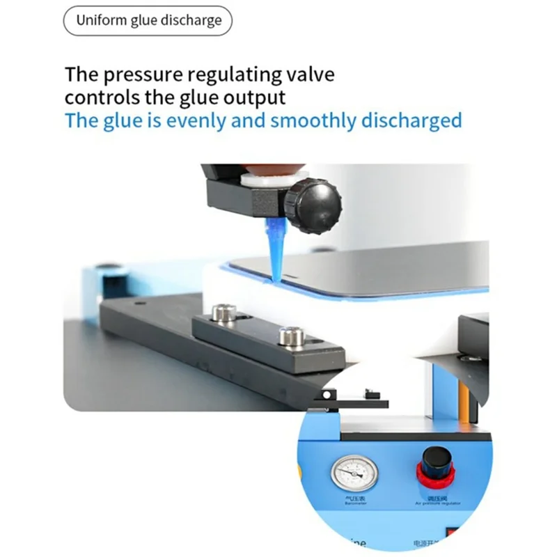 TBK 983B Automatic Glue Dispensing Machine Programmable Multi-Function Precision Glue Applicator - EU Plug
