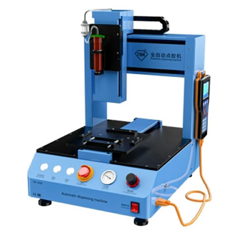 TBK 983B Automatic Glue Dispensing Machine Programmable Multi-Function Precision Glue Applicator - CN Standard Plug