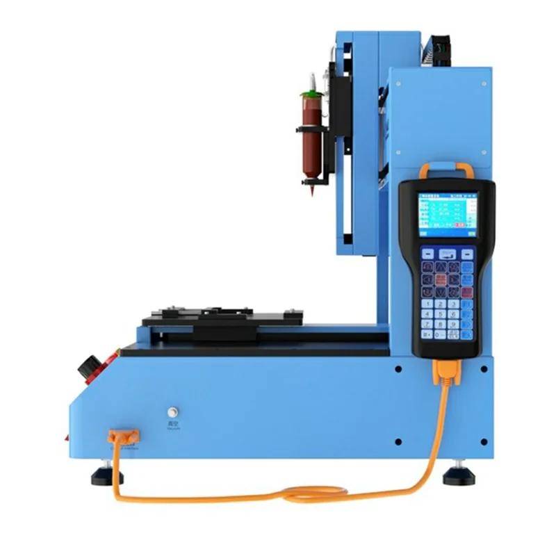 TBK 983B Automatic Glue Dispensing Machine Programmable Multi-Function Precision Glue Applicator - CN Standard Plug
