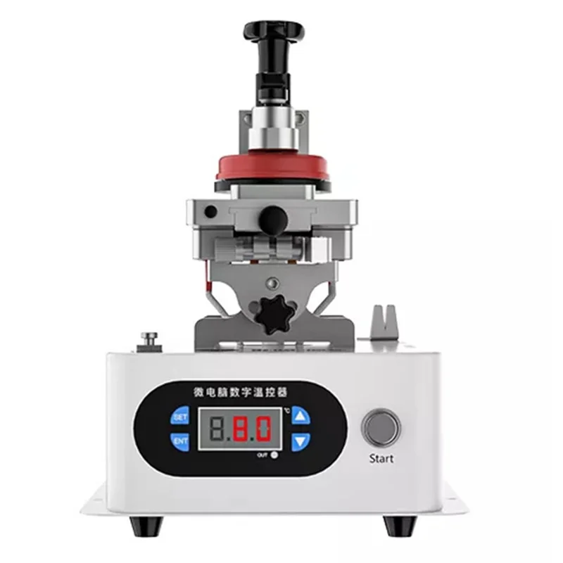 TBK 988C Curved Screen Separation Machine Dual Pump Rotatable 7 Inch Platform Screen Separator - EU Plug