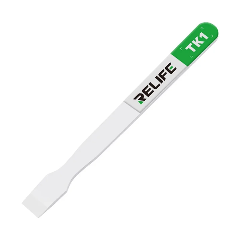 RELIFE TK1 Non Magnetic Anti Static Ceramic Solder Scraper for Mobile Phone Motherboard CPU Oxidation Removal