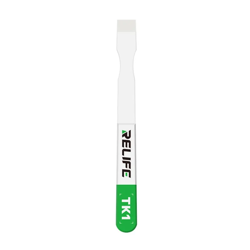 RELIFE TK1 Non Magnetic Anti Static Ceramic Solder Scraper for Mobile Phone Motherboard CPU Oxidation Removal