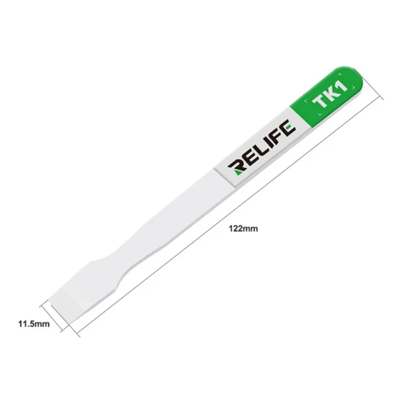 RELIFE TK1 Non Magnetic Anti Static Ceramic Solder Scraper for Mobile Phone Motherboard CPU Oxidation Removal