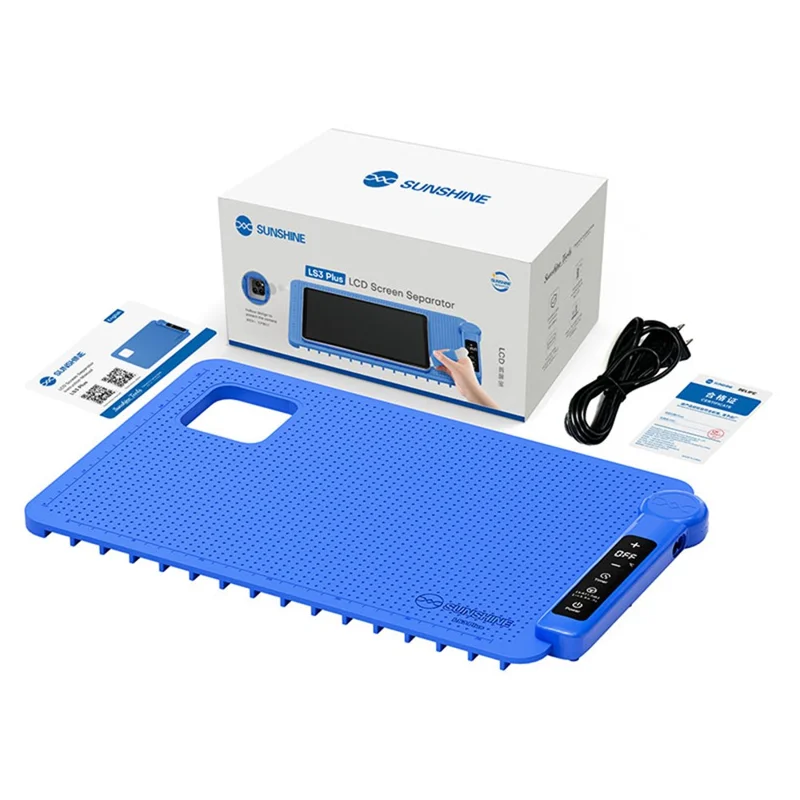 SUNSHINE LS3 Plus LCD-Bildschirm-Trennvorrichtung 17 Zoll für Mobiltelefone / Tablets / Uhren - EU-Stecker