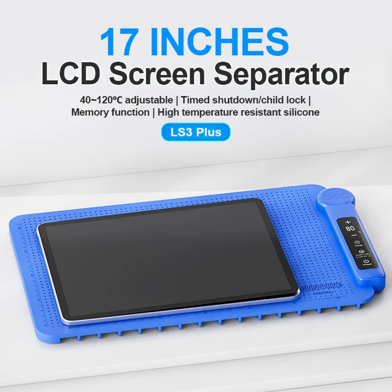 SUNSHINE LS3 Plus LCD-Bildschirm-Trennvorrichtung 17 Zoll für Mobiltelefone / Tablets / Uhren - EU-Stecker