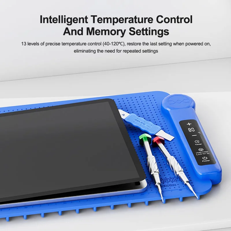 SUNSHINE LS3 Plus LCD-Bildschirm-Trennvorrichtung 17 Zoll für Mobiltelefone / Tablets / Uhren - EU-Stecker