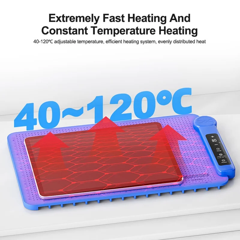 SUNSHINE LS3 Plus LCD-Bildschirm-Trennvorrichtung 17 Zoll für Mobiltelefone / Tablets / Uhren - EU-Stecker