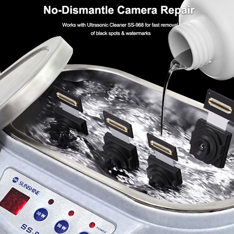 RELIFE RL-568 1000G Camera Cleaning Concentrate No-Disassembly Solution Watermark Black Spots Cleaner