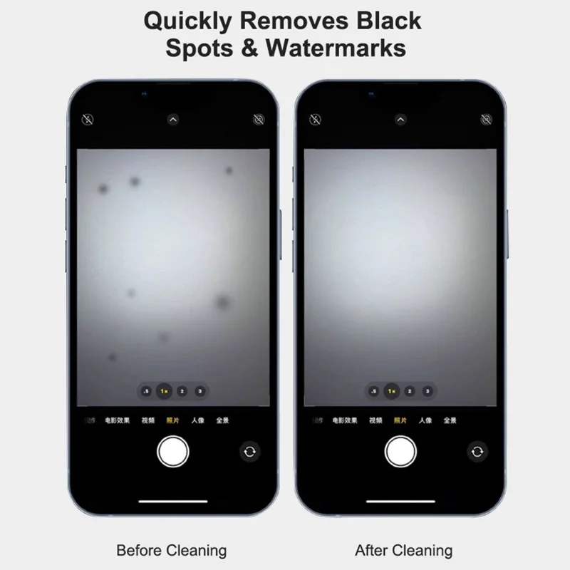 RELIFE RL-568 1000G Camera Cleaning Concentrate No-Disassembly Solution Watermark Black Spots Cleaner