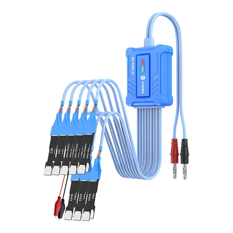 SUNSHINE SS-905H For Android Series Boot Power Cable Battery Start Test Line