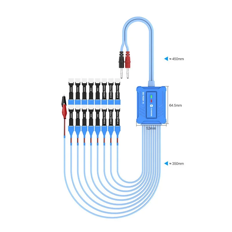 SUNSHINE SS-905H For Android Series Boot Power Cable Battery Start Test Line
