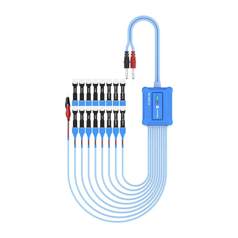 SUNSHINE SS-905H For Android Series Boot Power Cable Battery Start Test Line