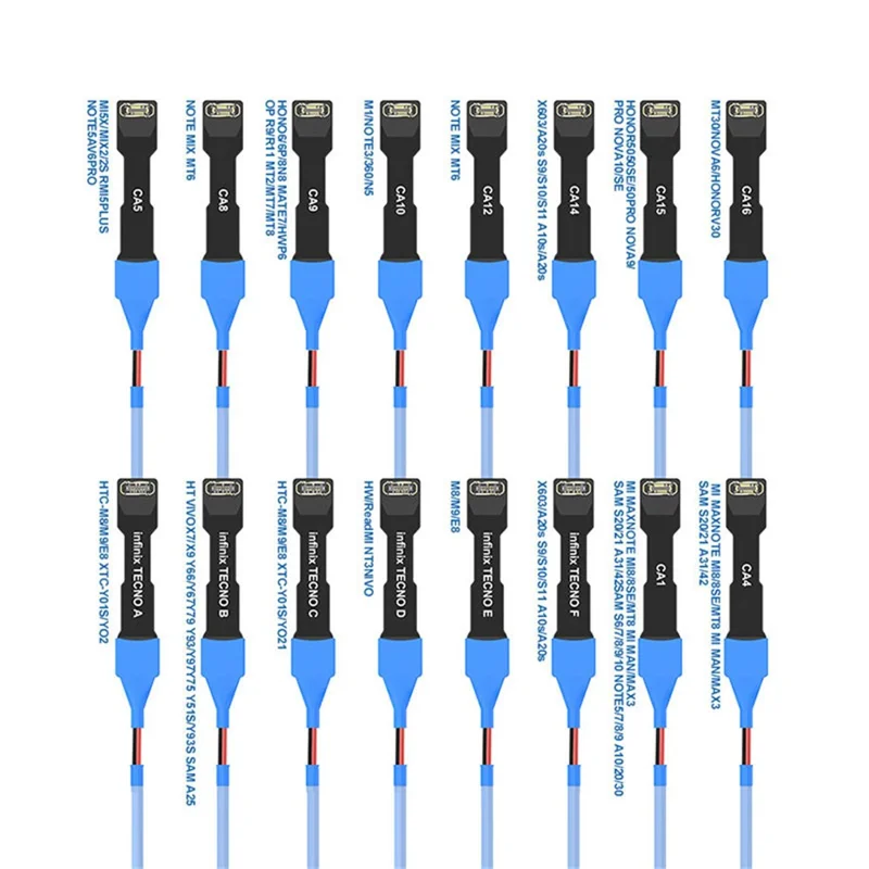 SUNSHINE SS-905H For Android Series Boot Power Cable Battery Start Test Line