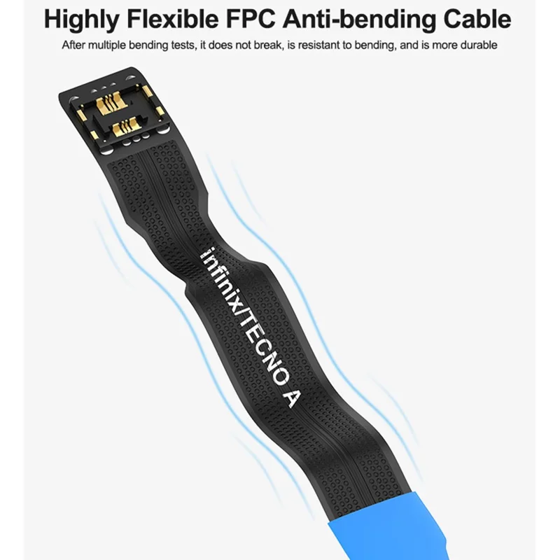 SUNSHINE SS-905H For Android Series Boot Power Cable Battery Start Test Line