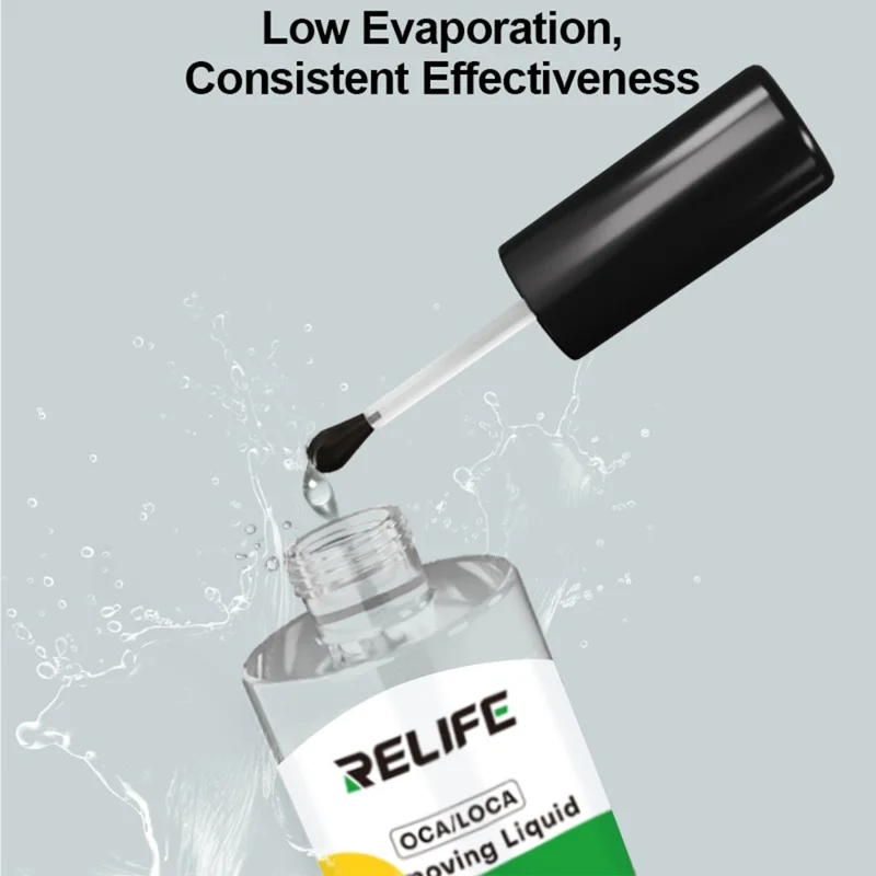 RELIFE RL-8333 20ML Non Damaging LCD Repair Adhesive Remover for OCA / LOCA