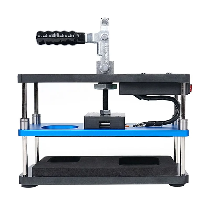 RELIFE LS5 SE Heating Holding Pressure Platform Set for Screen Lamination / Frame Reinforcement Repair Tools (No Battery) - EU Plug