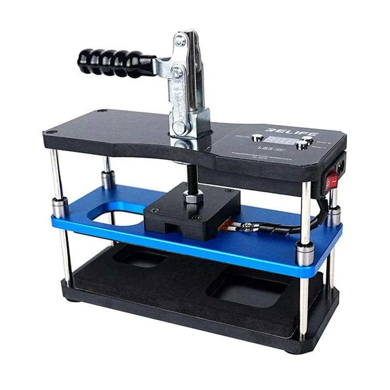 RELIFE LS5 SE Heating Holding Pressure Platform Set for Screen Lamination / Frame Reinforcement Repair Tools (No Battery) - EU Plug