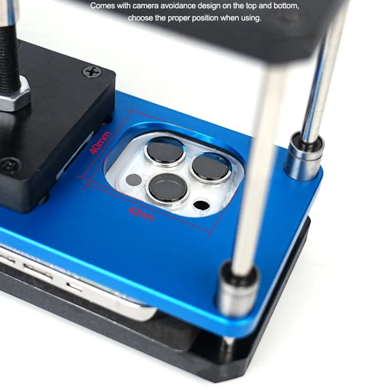 RELIFE LS5 SE Heating Holding Pressure Platform Set for Screen Lamination / Frame Reinforcement Repair Tools (No Battery) - EU Plug