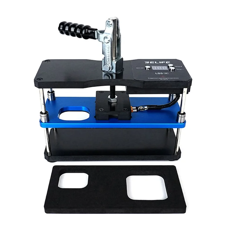 RELIFE LS5 SE Heating Holding Pressure Platform Set for Screen Lamination / Frame Reinforcement Repair Tools (No Battery) - EU Plug