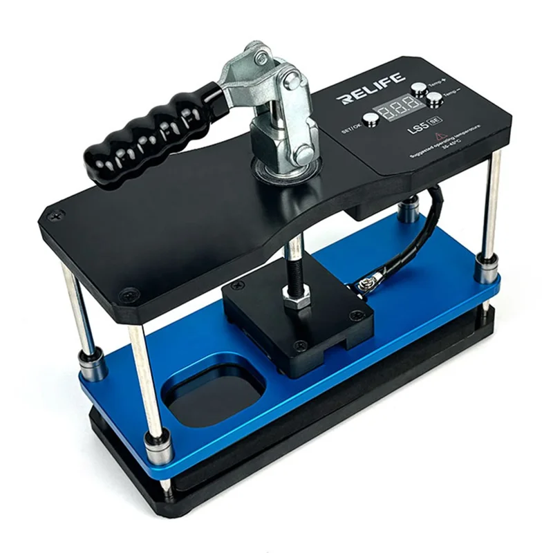 RELIFE LS5 SE Heating Holding Pressure Platform Set for Screen Lamination / Frame Reinforcement Repair Tools (No Battery) - EU Plug