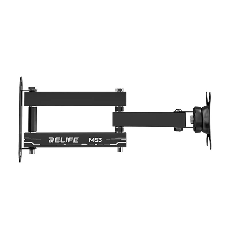RELIFE MS3 Rotating Monitor Mount for 14 - 27 inch Monitor Wall Mount Swivel Stand Tool