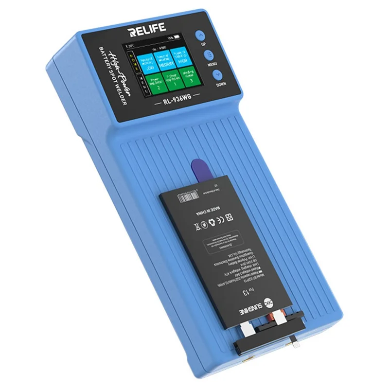 RELIFE RL-936WG Battery Spot Welding Machine High Power 650A Double Pulse Battery Flex Soldering Repair Tool