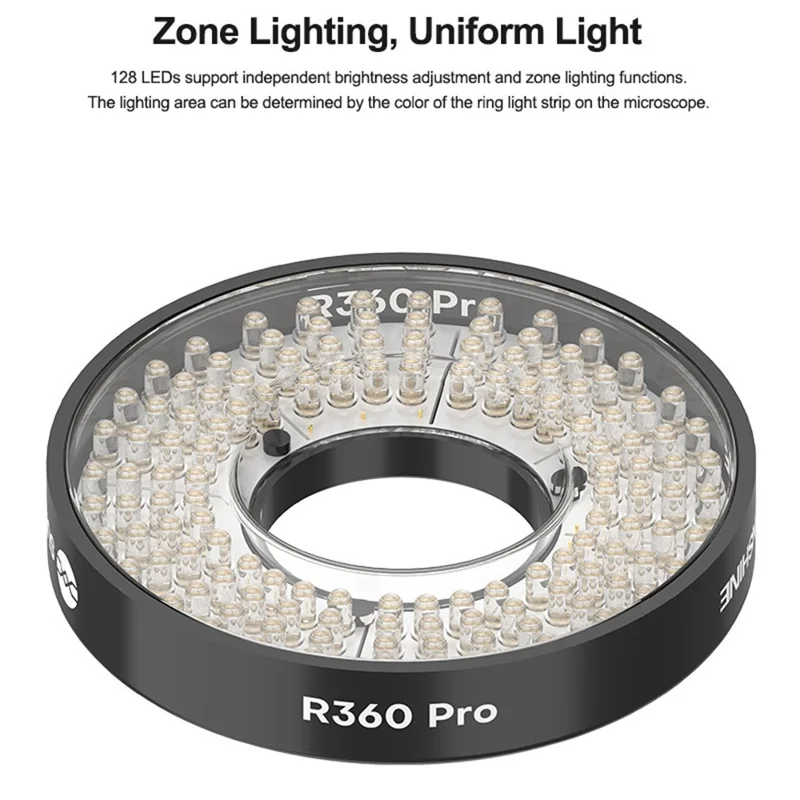 SUNSHINE R360 Pro Mikroskop stereoobrotowe 0,7-5,8X Mikroskop do naprawy elektroniki