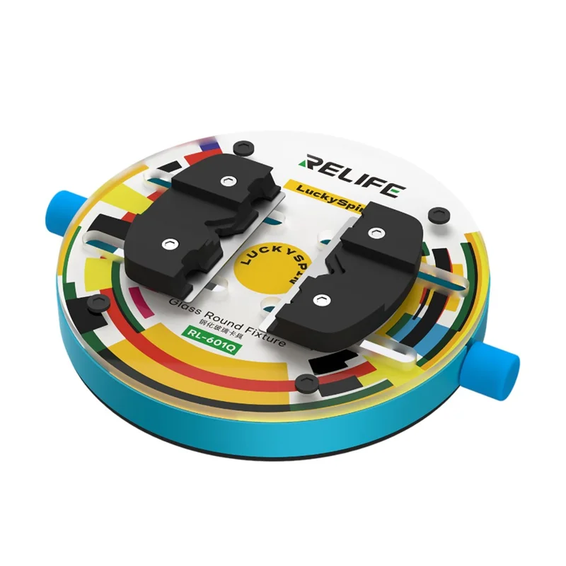 RELIFE RL-601Q Rotating Damping Tempered Glass Motherboard Repair Fixture