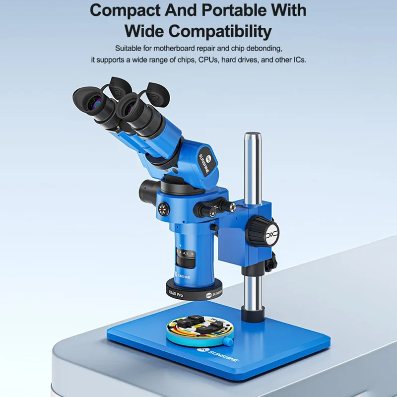RELIFE RL-601Q Rotating Damping Tempered Glass Motherboard Repair Fixture