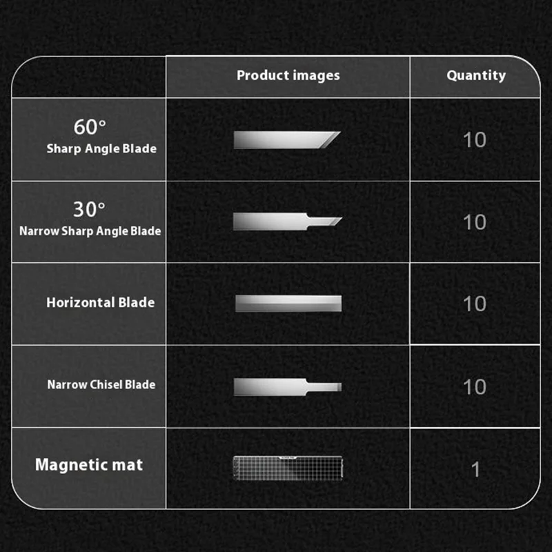 JAKEMY JM-Y10 Pro Wired Ultrasonic Cutting Knife Tool Auto Frequency Tracking for 3D Printing / Metal Polishing / Rust Removal - US Plug