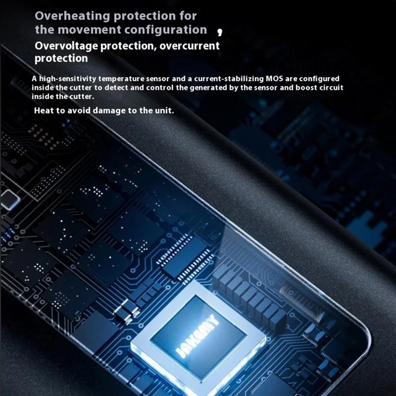 JAKEMY JM-Y10 Pro Wired Ultrasonic Cutting Knife Tool Auto Frequency Tracking for 3D Printing / Metal Polishing / Rust Removal - UK Plug