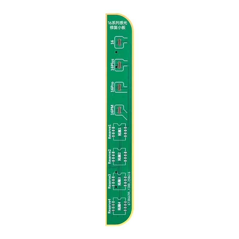 Placa de Reparo do Sensor de Luz JC para iPhone 16 / 16 Plus / 16 Pro / 16 Pro Max / 16e Módulo de Substituição
