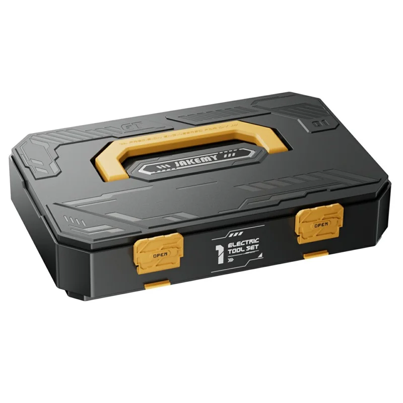 JAKEMY JM-8198 135 in 1 Multi-Function Repair Tool Kit Set Electric Screwdriver with 117Pcs Bits