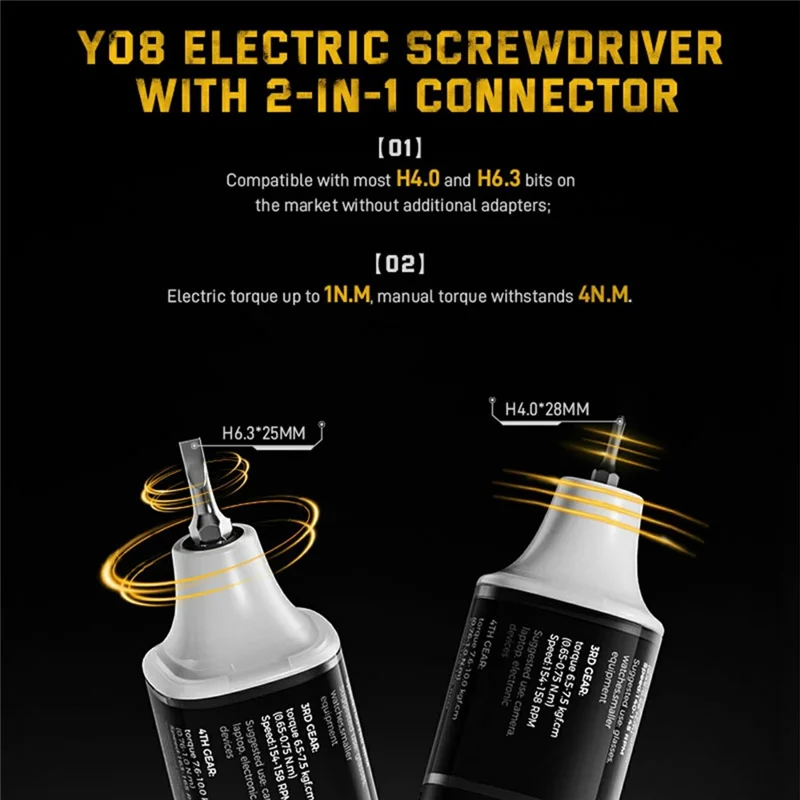 JAKEMY JM-8198 135 in 1 Multi-Function Repair Tool Kit Set Electric Screwdriver with 117Pcs Bits