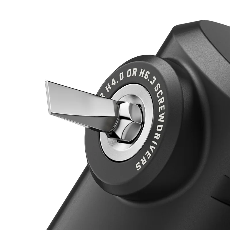 JAKEMY JM-Z25 Professional Corner Adapter For H4.0  /  H6.3 Screwdriver Bits Dual Size Compatible