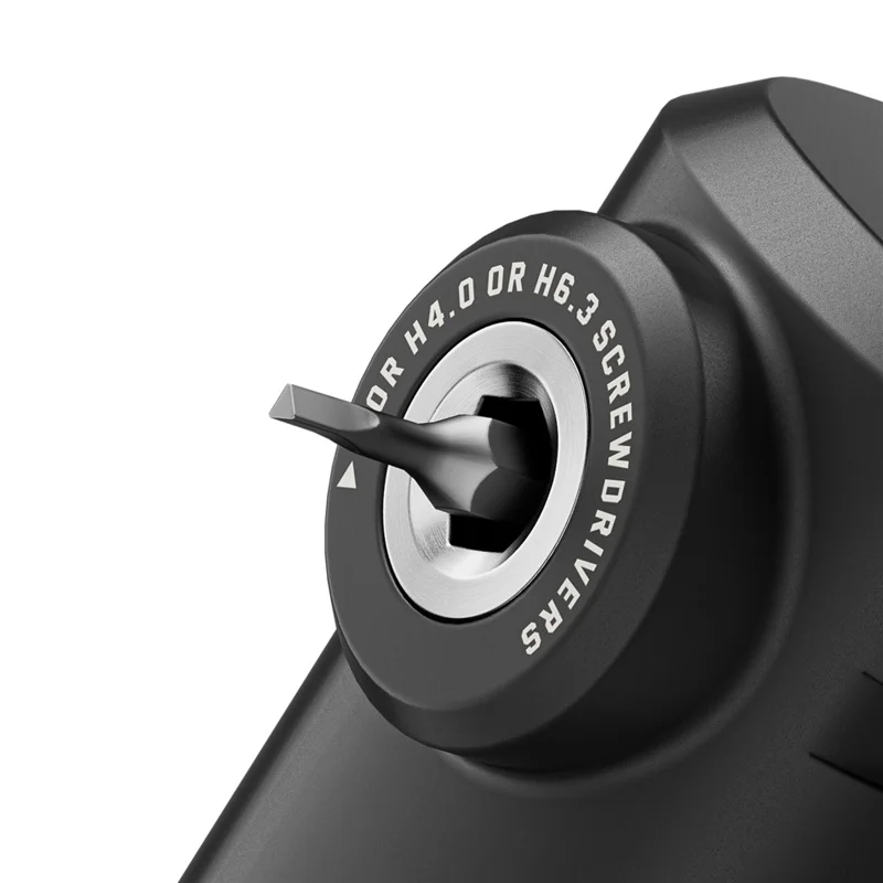 JAKEMY JM-Z25 Professional Corner Adapter For H4.0  /  H6.3 Screwdriver Bits Dual Size Compatible