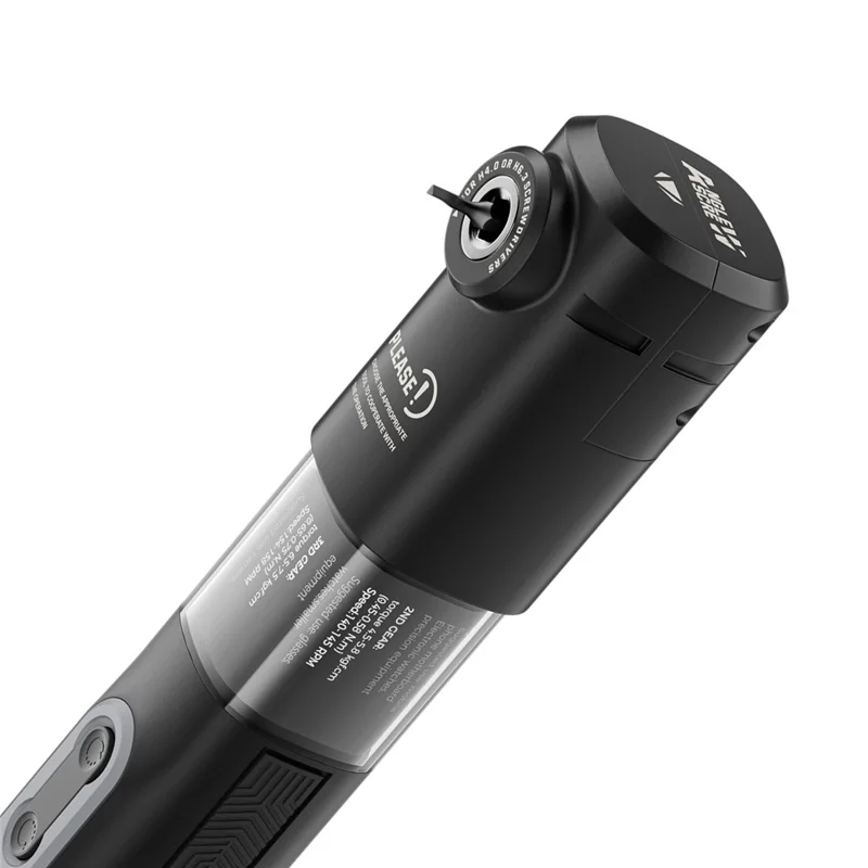 JAKEMY JM-Z25 Professional Corner Adapter For H4.0  /  H6.3 Screwdriver Bits Dual Size Compatible