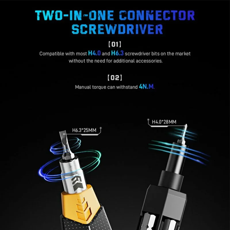 JAKEMY JM-8199 257 в 1 Набор инструментов для домашнего ремонта с ручным отверткой с эргономичной ручкой