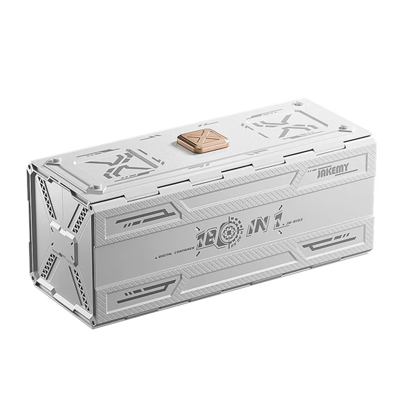 JAKEMY JM-8193 180 in 1 Mini Electric Screwdriver Toolkit Magnetic Bits Household Phone PC Repair Hand Tools