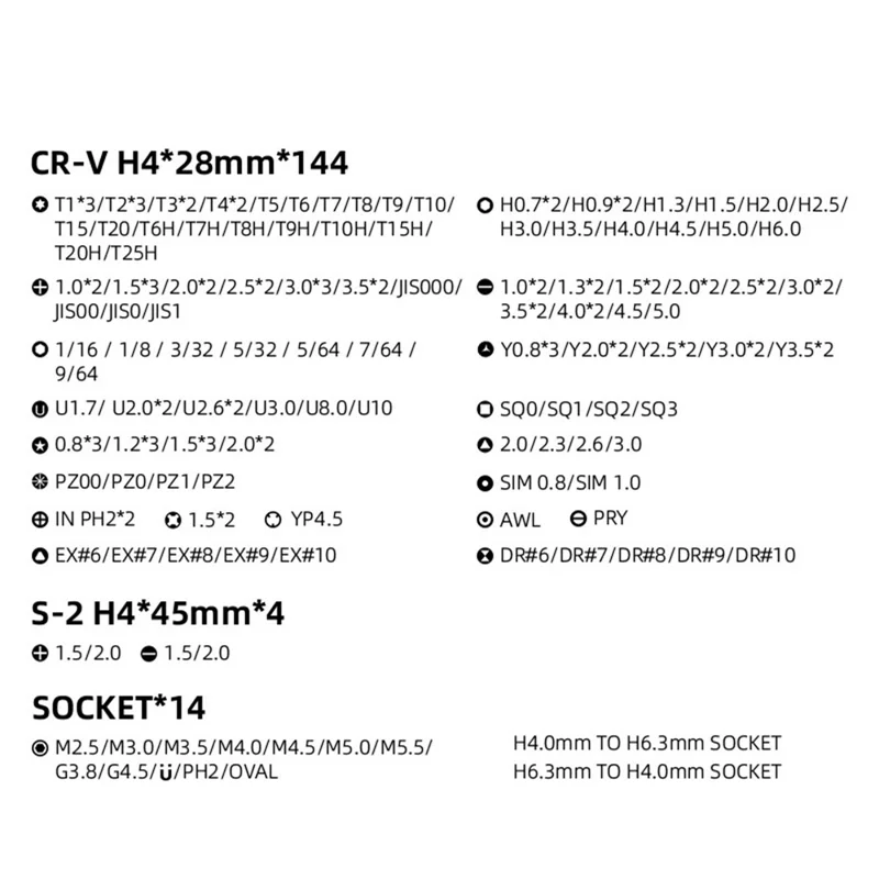 JAKEMY JM-8193 180 in 1 Mini Electric Screwdriver Toolkit Magnetic Bits Household Phone PC Repair Hand Tools
