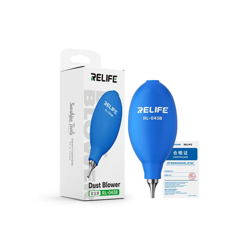 RELIFE RL-043B Dust Blower Powerful Cleaning Tool for Electronics Phones Tablets Computers Cameras Watches Circuit Boards