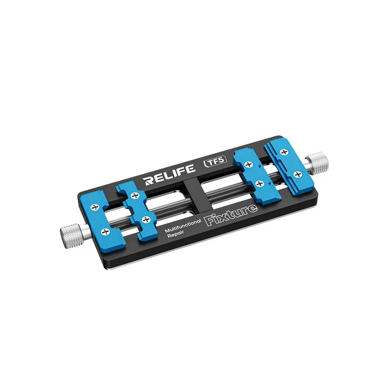 RELIFE TF5 Multifunctional Repair Fixture PCB Holder Motherboard Clamp for Mobile Phones CPU Chips Electronics Maintenance
