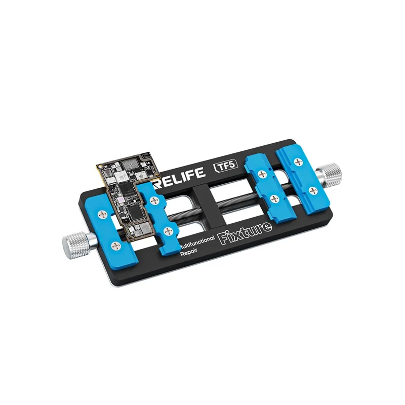 RELIFE TF5 Multifunctional Repair Fixture PCB Holder Motherboard Clamp for Mobile Phones CPU Chips Electronics Maintenance