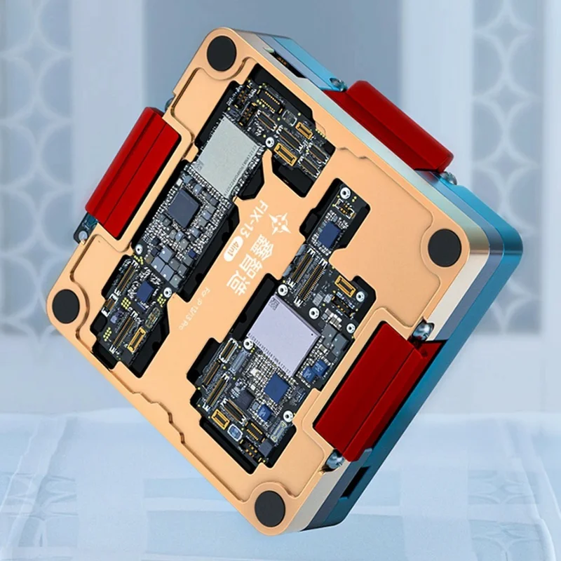XZZ iSocket FIX-13 Motherboard Tester Fixture For iPhone 13 Pro Max / 13 Pro / 13 / 13 mini , Mainboard Layered Test Tool