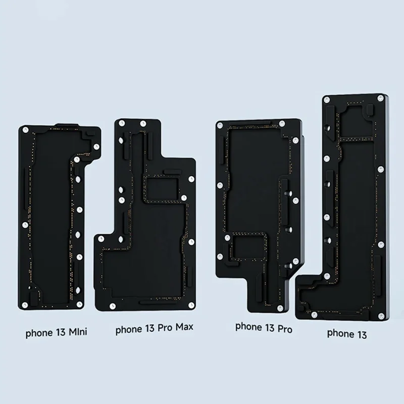 XZZ iSocket FIX-13 Motherboard Tester Fixture For iPhone 13 Pro Max / 13 Pro / 13 / 13 mini , Mainboard Layered Test Tool