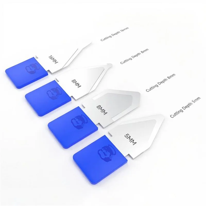 MECHANIC S400 4 in 1 Multifunctional Disassembly Blade Kit for Phone Repair Opening Pry Tool